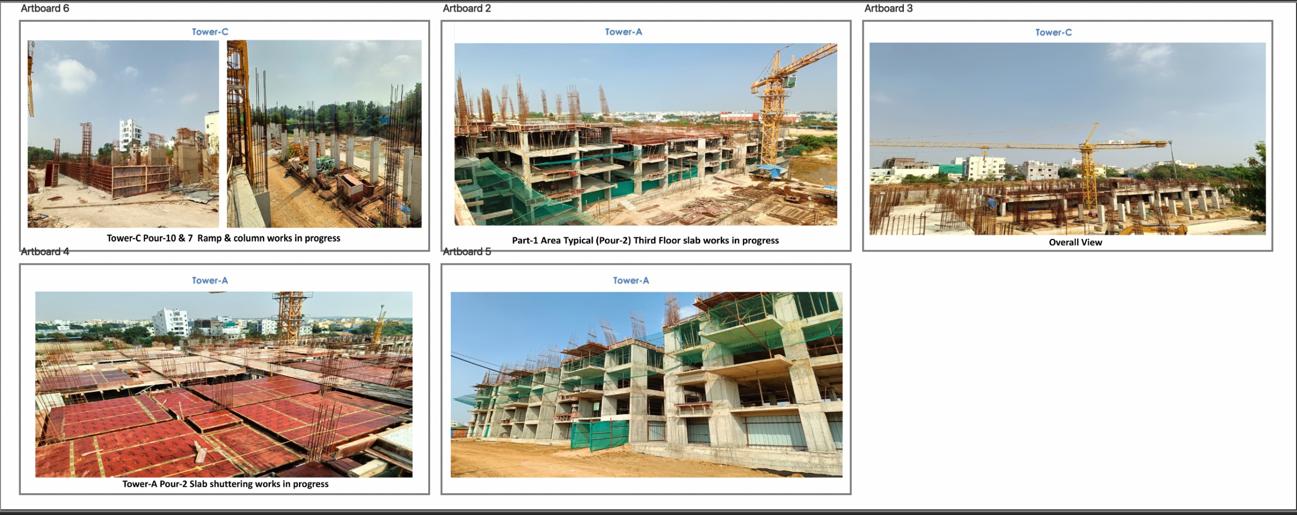 Construction update 1