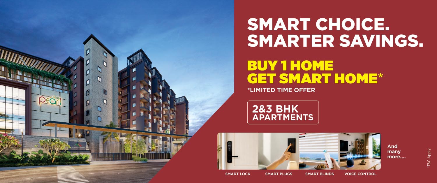 Krishe Pearl premium apartments in Hyderabad with modern amenities