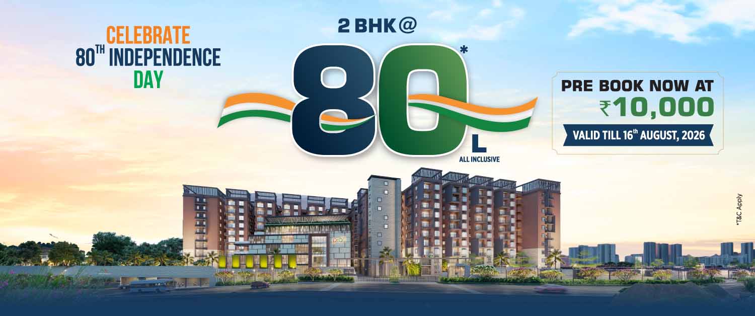 Krishe Pearl premium apartments in Hyderabad with modern amenities