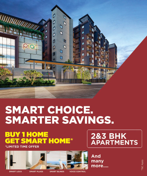 AKrishe Pearl premium apartments in Hyderabad with modern amenities